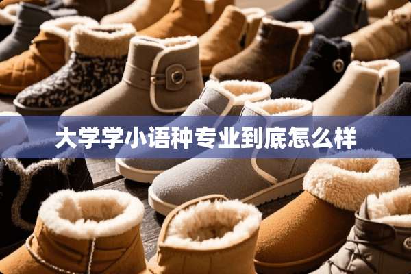 大学学小语种专业到底怎么样