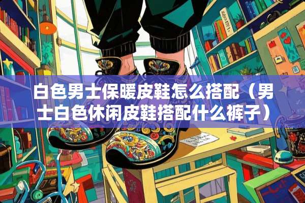 白色男士保暖皮鞋怎么搭配（男士白色休闲皮鞋搭配什么裤子）