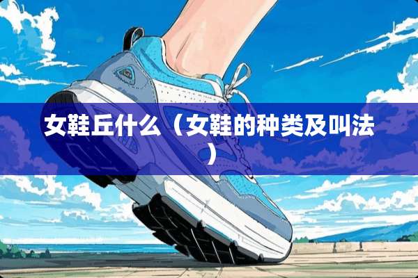 女鞋丘什么（女鞋的种类及叫法）