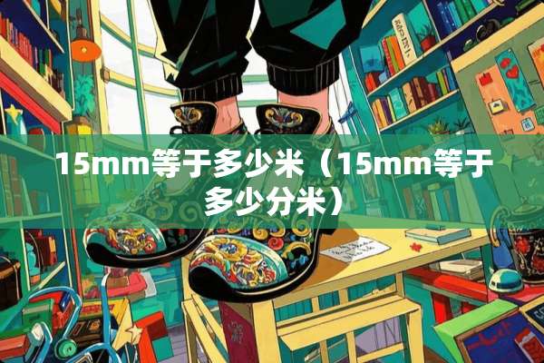 15mm等于多少米（15mm等于多少分米）