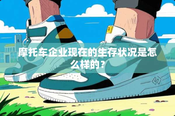 摩托车企业现在的生存状况是怎么样的？