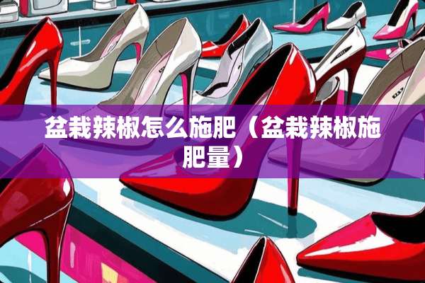 盆栽辣椒怎么施肥（盆栽辣椒施肥量）