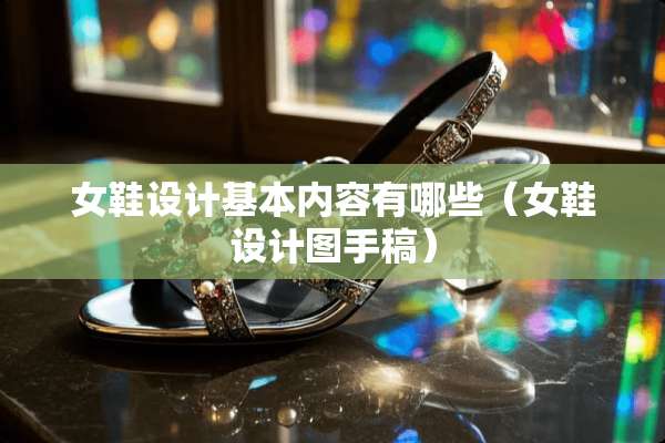女鞋设计基本内容有哪些（女鞋设计图手稿）