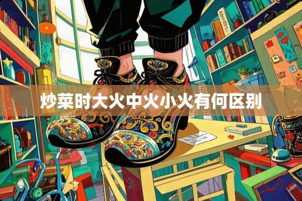 炒菜时大火中火小火有何区别