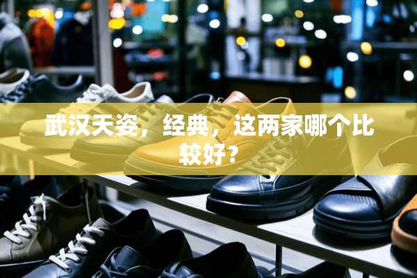 武汉天姿，经典，这两家哪个比较好？