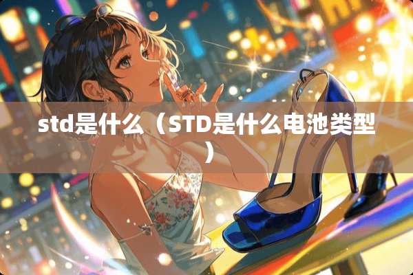 std是什么（STD是什么电池类型）