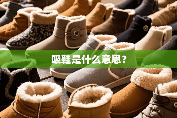 吸鞋是什么意思？