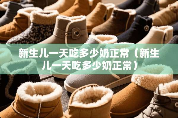 新生儿一天吃多少奶正常（新生儿一天吃多少奶正常）