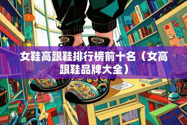 女鞋高跟鞋排行榜前十名（女高跟鞋品牌大全）
