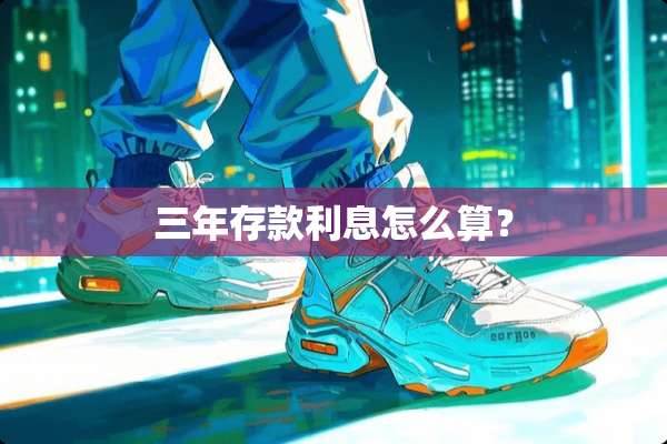 三年存款利息怎么算？