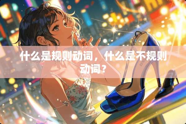 什么是规则动词，什么是不规则动词？