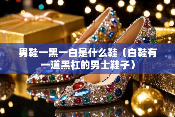 男鞋一黑一白是什么鞋（白鞋有一道黑杠的男士鞋子）