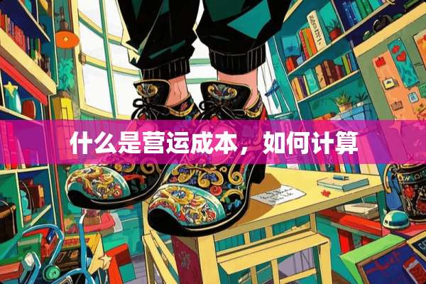 什么是营运成本，如何计算