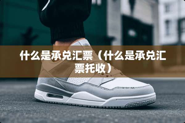 什么是承兑汇票（什么是承兑汇票托收）