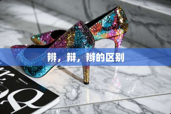 辨，辩，辫的区别