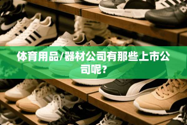 体育用品/器材公司有那些上市公司呢？