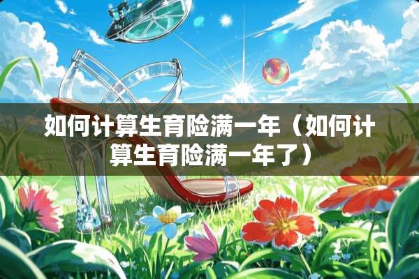 如何计算生育险满一年（如何计算生育险满一年了）