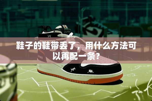 鞋子的鞋带丢了，用什么方法可以再配一条？
