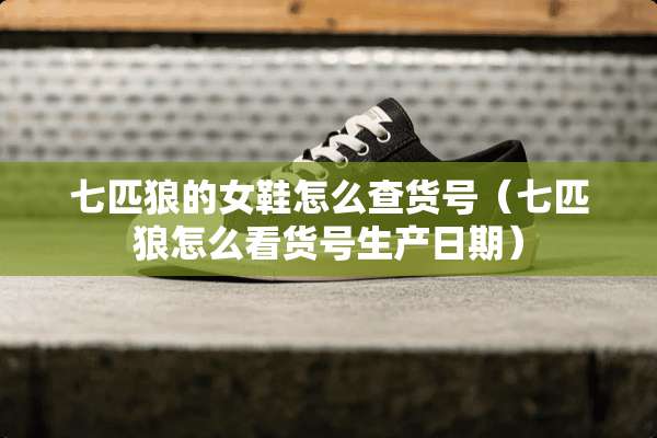 七匹狼的女鞋怎么查货号（七匹狼怎么看货号生产日期）