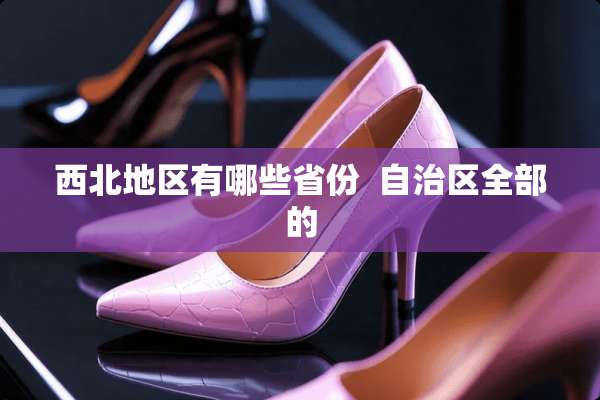 西北地区有哪些省份  自治区全部的