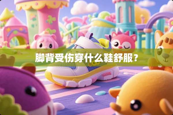 脚背受伤穿什么鞋舒服？