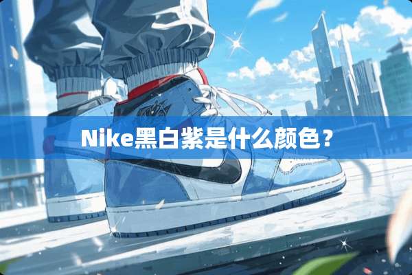 Nike黑白紫是什么颜色？