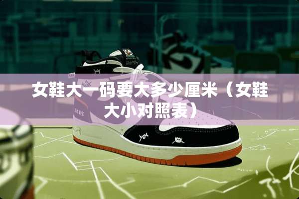女鞋大**要大多少厘米（女鞋大小对照表）