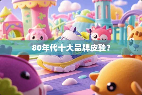 80年代十大品牌皮鞋？