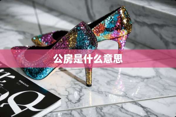 公房是什么意思