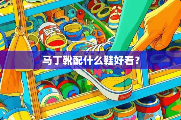 马丁靴配什么鞋好看？