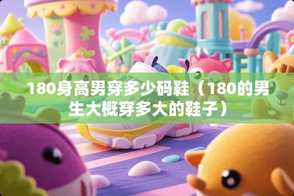 180身高男穿多少码鞋（180的男生大概穿多大的鞋子）
