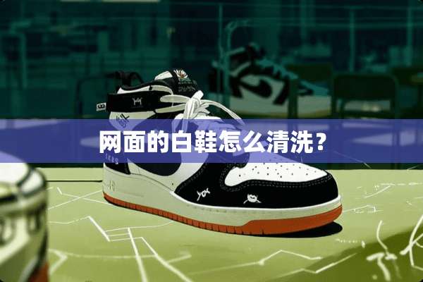 网面的白鞋怎么清洗？