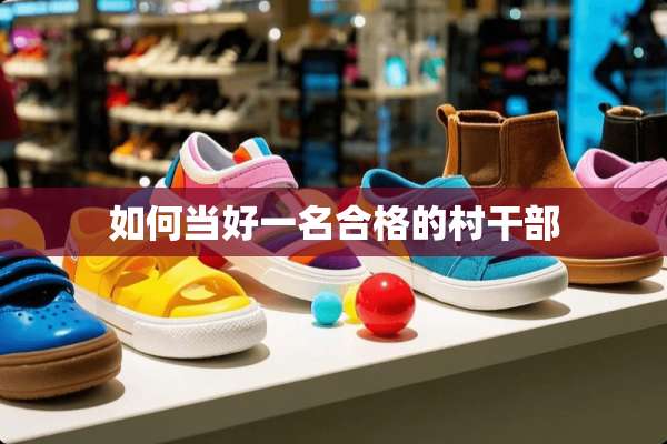 如何当好一名合格的村干部