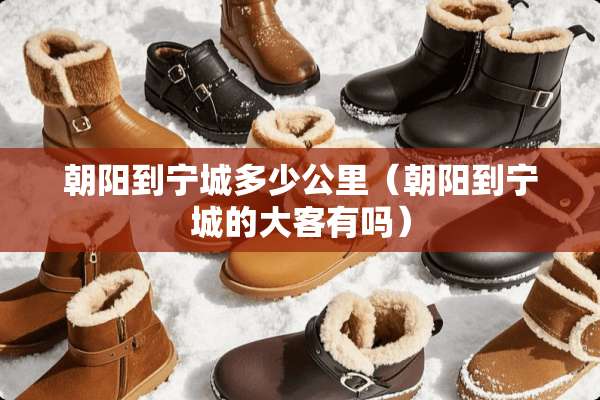 朝阳到宁城多少公里（朝阳到宁城的大客有吗）