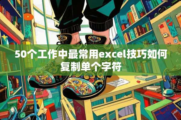 50个工作中最常用excel技巧如何复制单个字符
