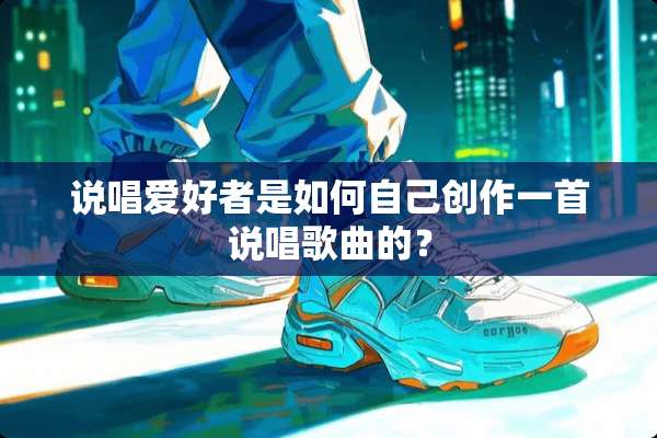 说唱爱好者是如何自己创作一首说唱歌曲的？