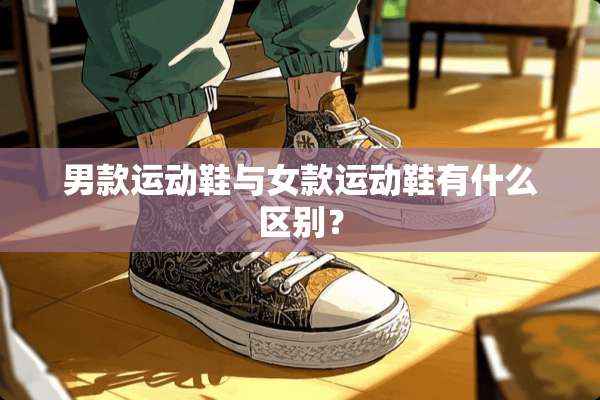 男款运动鞋与女款运动鞋有什么区别？