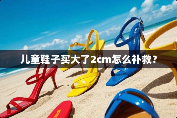 儿童鞋子买大了2cm怎么补救？