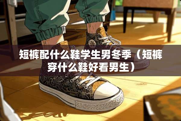 短裤配什么鞋学生男冬季（短裤穿什么鞋好看男生）