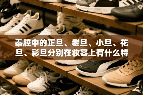 秦腔中的正旦、老旦、小旦、花旦、彩旦分别在妆容上有什么特点和区别？