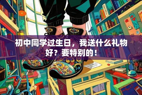 初中同学过生日，我送什么礼物好？要特别的！