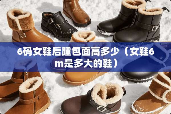 6码女鞋后踵包面高多少（女鞋6m是多大的鞋）