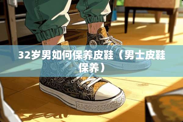 32岁男如何保养皮鞋（男士皮鞋保养）