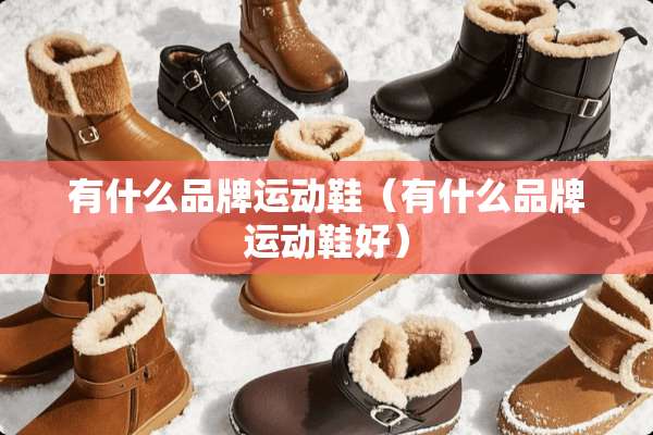 有什么品牌运动鞋（有什么品牌运动鞋好）