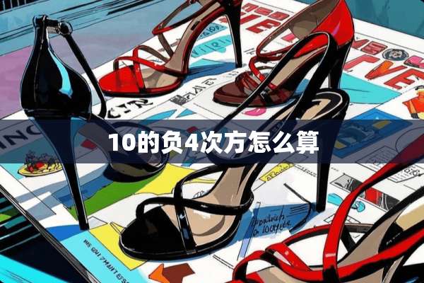 10的负4次方怎么算