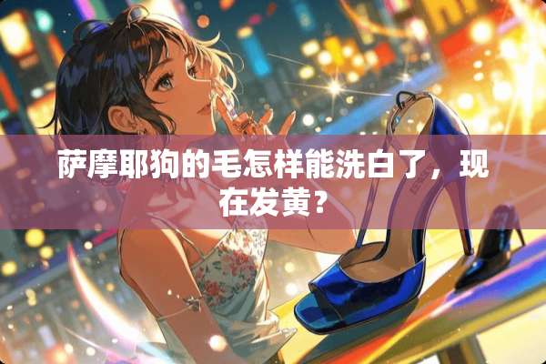 萨摩耶狗的毛怎样能洗白了，现在发黄？