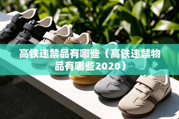 高铁***有哪些（高铁违禁物品有哪些2020）
