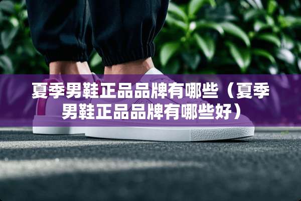 夏季男鞋正品品牌有哪些（夏季男鞋正品品牌有哪些好）