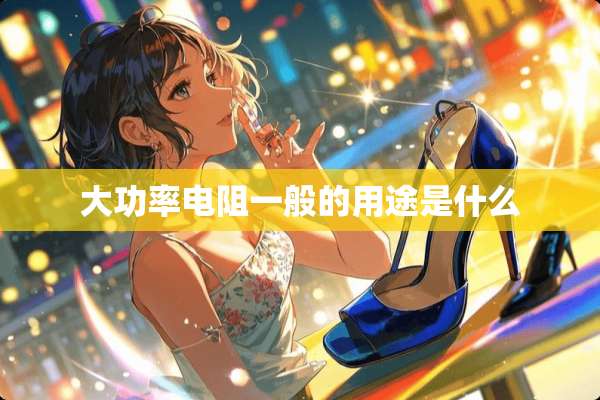 大功率电阻一般的用途是什么