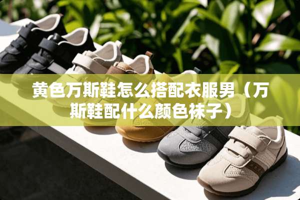**万斯鞋怎么搭配衣服男（万斯鞋配什么颜色袜子）